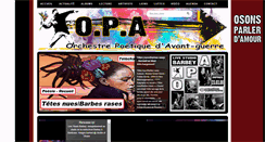 Desktop Screenshot of opa33.org