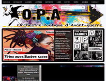 Tablet Screenshot of opa33.org